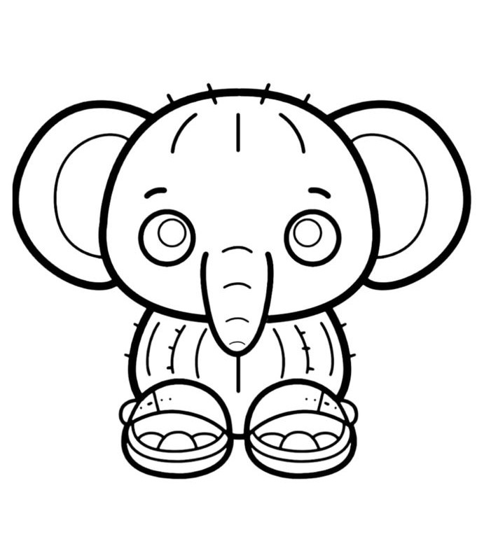 Desenho para colorir dos famosos Brainrot italianos: Lirili Larila