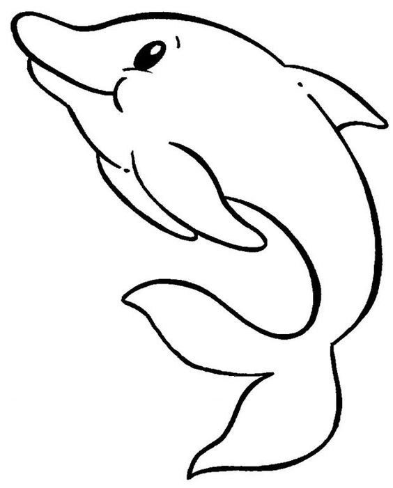 Desenho do Boto cor de rosa, do Folclore Brasileiro, em preto e branco para imprimir e pintar